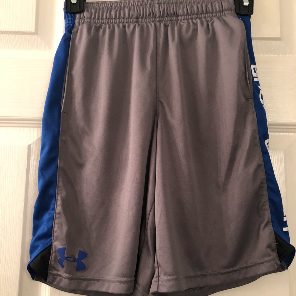 Boys Under Armour gym shorts